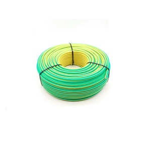 Cable de Tierra de Alta Calidad con Aislamiento de PVC, Conductor de Cobre Libre de Oxígeno de 10 mm2, Amarillo Verde, Cable de Tierra de un Solo Núcleo para Central Eléctrica - Product Image 4