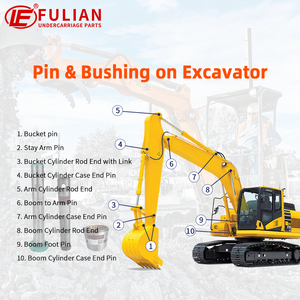 Втулка стрелы 4443880 для <span class=keywords><strong>Hitachi</strong></span> RX2300-3 ZX120-3 ZX130K-3 ZX180LC ZX210W - Product Image 2