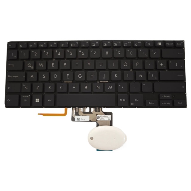 Laptop Spare  Parts Laptop Latin LA Keyboard for Asus ExpertBook B1-B1400 B1400 P3350C P1450C