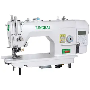 LR 5200-D3 Direct Drive Computerized High-speed Industrial Lockstitch With Cutter Sewing Machine