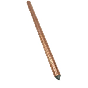Attrezzatura Elettrica di Alta Qualità, Asta di Messa a <span class=keywords><strong>Terra</strong></span> in Rame 5/8 Pollici - Product Image 4