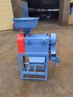 Usine Vente Chaude Mini Fraiseuse De Riz WY-6NF-6N90-F21 avec Moteur 2.2KW 180-250 KG/H Capacité pour Un Usage Domestique