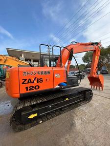 Hitachi ZX120qc de segunda mano, oruga hidráulica de 12 toneladas, modelo Hitachi ZAXIS serie 120, excavadora usada, Original de Japón - Product Image 2