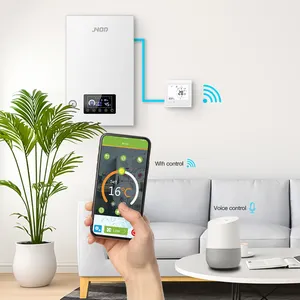 Wifi Controle Smart Apparaten Elektrische Verwarming Combi Boiler Voor Kamer Centrale Verwarming En Warm Water