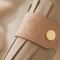Parapluie pliable compact de poche, classique, haut de gamme, imperméable, en tissu pongé, avec logo personnalisé