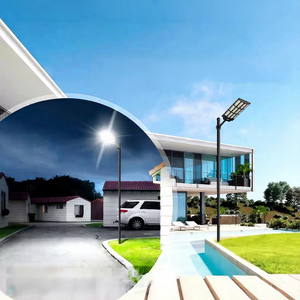 Lámpara LED Solar con Iluminación de Cuatro Lados, Control Remoto y Sensor, IP65 Impermeable, Lámpara de Pared para Exteriores, Alto CRI 95 - Product Image 3