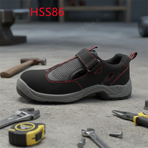 Calzado de Seguridad LXG de Cuero Nubuck de Alta Calidad para Trabajo Industrial Ligero, Reparaciones en el Hogar y Uso Prolongado, Color Negro, Modelo <span class=keywords><strong>HSS86</strong></span> - Product Image 2