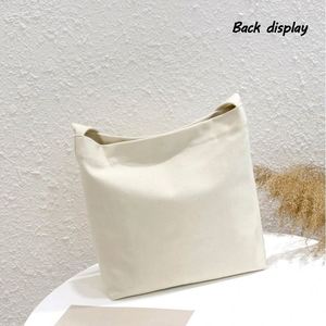 Black and White <b>Canvas</b> Tote <b>Bags</b> for Women Designer Handbag Japan <b>Shopper</b> With Front Pocket Closure Lady's Shoulder <b>Bag</b> - Product Image 3