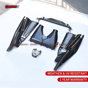 Good Quality OEM Style Dry Carbon Fiber Car <b>Interior</b> Auto Parts Engine <b>Interior</b> Kit for Ferrari 458 <b>Interior</b> Kit - Product Image 5