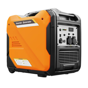 Générateur Inverter Portable à Essence Silencieux et Compact à Prix Abordable, Réservoir de Carburant de 15L, Autonomie de 12h pour Camping et Camping-car - Product Image 1