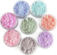Ensemble de poudres thermochromiques qui changent à 31°C ° Pigment thermosensible DIY C pour l'artisanat, la résine époxy, le nail art et la peinture sur tissu