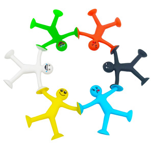 Tendance 2025 : Jouets en gros animaux de dessin animé populaires, figurines anti-stress souples de 5 cm avec ventouse, mini-poupées et modèles de jouets à ventouse - Product Image 3