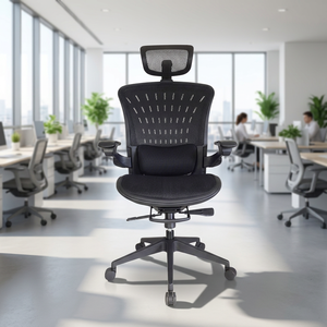 Full Mesh Computer Ergonomic Executive Office Commercial <b>Chair</b> - Product Image 2