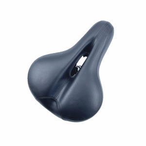 Sillín de Bicicleta Transfronterizo Negro para Bicicleta de Montaña, Asiento Cómodo con Diseño Hueco, Accesorio de Ciclismo Unisex para Adultos - Product Image 5