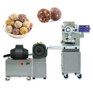 Línea automática de producción de alimentos, máquina redondeadora de bolas de proteína, máquina para hacer mordeduras de energía/máquina de bolas de Fecha - Product Image 2