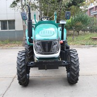 Tracteur robuste conçu pour une longue durée de vie, utilisant des composants métalliques de qualité supérieure et une intégrité structurelle