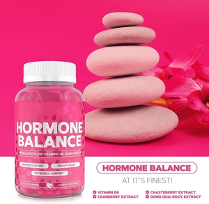 Gomitas para el Alivio del SPM de Marca Privada OEM, Suplementos Nutricionales Bioextruidos, Gomitas para el Equilibrio Hormonal Femenino, Gomitas Naturales para el SPM - Product Image 2