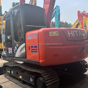 Pelleteuse sur chenilles Hitachi ZX70 d'occasion Prix de gros en usine Moteur Hyundai 7 T 2018-2022 ZX70-6 ZX120 - Product Image 2