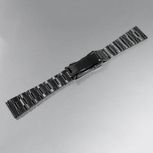 <span class=keywords><strong>Bracelet</strong></span> de montre en acier inoxydable 316L 20mm <span class=keywords><strong>Bracelet</strong></span> de luxe noir massif avec fermoir Compatible pour Rolex Seiko pour <span class=keywords><strong>Omega</strong></span> pour IWC - Product Image 5