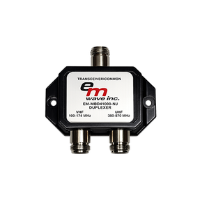 Duplexeur UHF multibandes de qualité garantie pour toutes les bandes, idéal pour les applications LMR - Product Image 1