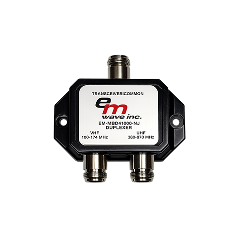 Quality Guarantee All Bands Full Duplexer UHF Multi-Band Duplexer for LMR Applications