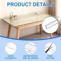 Protection transparente en PVC en forme de U pour bordure de porte de voiture, protection de bordure en métal et en verre