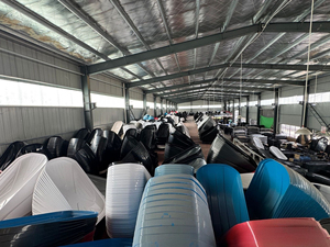 Boîte <span class=keywords><strong>de</strong></span> rangement <span class=keywords><strong>de</strong></span> <span class=keywords><strong>toit</strong></span> robuste 4x4 en alliage d'aluminium, double verrouillage central, étanche, pour le camping en montagne et les aventures, 900L, gris - Product Image 6