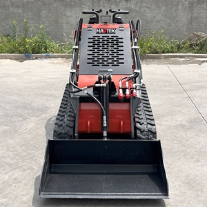 Vente en gros <span class=keywords><strong>Mini</strong></span> chargeuses compactes Chargeuses sur chenilles et sur roues Bulldozers Petits chargeurs Déneigement Location d'équipement d'aménagement paysager - Product Image 4