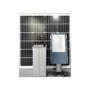 Lampe solaire LED pour éclairage public, fabricant chinois, IP65 étanche, alimentée par courant continu/alternatif/batterie, en alliage d'aluminium, éclairage extérieur pour routes - Product Image 4