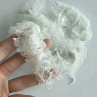 Fibre de polyester creuse 2D Crimp Virgin 3D 51mm à crimpage stable pour la production de rembourrage de canapés, coussins et literie textiles de maison