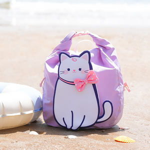 Bolsa de Natación de Nailon para Niños con Compartimentos Secos y Húmedos, Almacenamiento de Trajes de Baño, Toallas de Baño, <span class=keywords><strong>Mochila</strong></span> de Agua Deportiva Portátil para Exteriores - Product Image 3