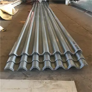 Manufacture Building Material Hot Dipped Gi Steel Coil Zinc Coated Metal Roofing Tiles Galvanized Steel Corrugated Roofing Sheet