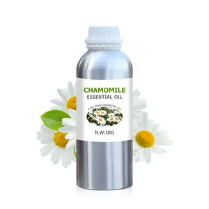 Perawatan kulit Chamomile organik membantu aromaterapi tidur minyak esensial Esenciales