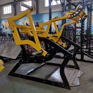Machine de <span class=keywords><strong>presse</strong></span> de jambe de force totale de Fitness Squat de pendule - Product Image 6