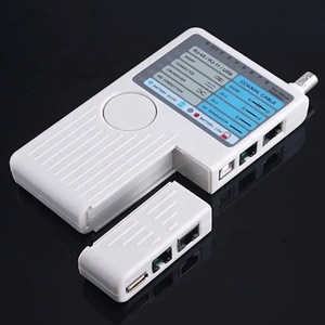 Thiết Bị Kiểm Tra Cáp Điện Thoại 4 Trong 1 Từ Xa RJ11 RJ45 USB BNC <span class=keywords><strong>LAN</strong></span> - Product Image 2