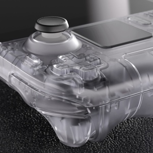 Extremerate แผ่นปิดหน้าจอ LCD แบบใสแผ่นหลังชุดเปลี่ยนทั้งชุดสำหรับคอนโซล Steam DECK - Product Image 3