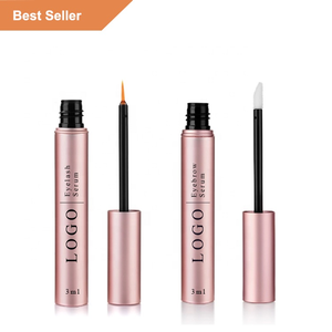 OEM toptan kore yağsız Vegan organik kirpik ve kaş artırıcı Serum doğal göz kirpik ve kaş büyüme Serum özel etiket - Product Image 2