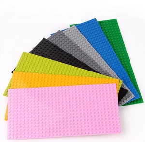 Plaque de base lunaire 32*32 points, plusieurs couleurs, compatible avec les blocs de construction, mini briques d'<span class=keywords><strong>action</strong></span>, support de base, plaque éducative, jouets - Product Image 6