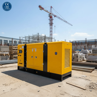 Groupe électrogène diesel Cummins KTA19-G6A 625 kVA 500 kW, refroidi par eau, 50/60 Hz, triphasé, grande puissance industrielle, démarrage CC