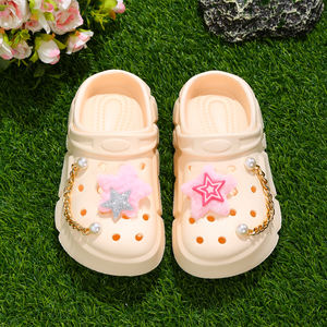 卸売りキッズ夏クログサンダル滑り止め屋外屋内ソフトソールミュールフラット付き新スタイル - Product Image 6