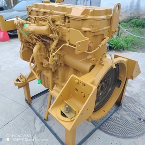 Seconda mano motore C9 avviamento elettrico raffreddato ad acqua condizione usato - Product Image 2