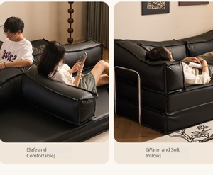 Sofá comprimido con relleno de esponja para compresión al vacío, para el hogar, hoteles, almacenes, apartamentos, sofá cama modular. - Product Image 5