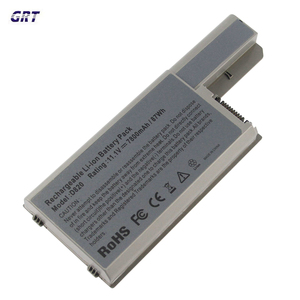 7800mAh 11.1V Laptop <b>Battery</b> Compatible for Dell Latitude D820 D830 D531 D531N M65 M4300 XD735 YD624 DF192 DF249 OEM Cheap Price - Product Image 2