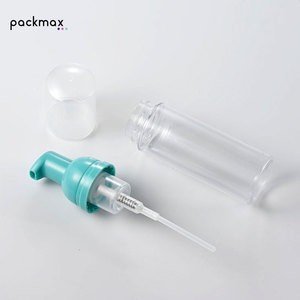 50ml <b>Empty</b> Clear <b>Plastic</b> Foam Soap <b>Bottle</b> – Foam pump style for hand sanitizer, shampoo or dishwashing liquid - Product Image 4
