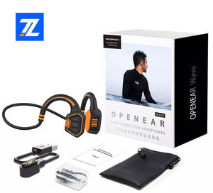 Tai Nghe Đeo Cổ <span class=keywords><strong>Bluetooth</strong></span> Không Dây Dẫn Xương Tai Nghe Chạy Không Dây Siêu Trầm Chống Nước IP68 - Product Image 3