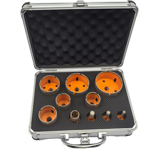 Broca de Diamante para Perforación de Mampostería y Granito, con Vástago M14 de 5/8"-11, 60MM de Longitud, Acero Soldado al Vacío, Acabado Liso, 1 Año de Garantía - Product Image 3