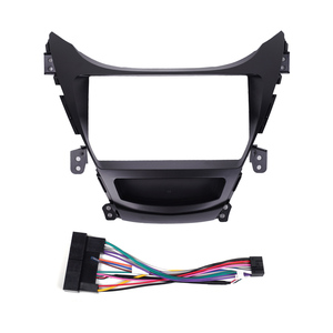 Auto GPS Navigatiepaneel voor Hyundai Elantra Avante I35 2011-2013 9 inch scherm 2 Din Android radio stereo fascia paneel frame - Product Image 1