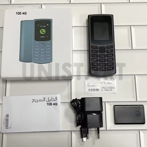 Téléphones à clavier d'origine pour <span class=keywords><strong>Nokia</strong></span> <span class=keywords><strong>105</strong></span> 4G 2021 Écran LCD HD Espagnol Anglais Téléphone portable 110 6300 8210 - Product Image 6