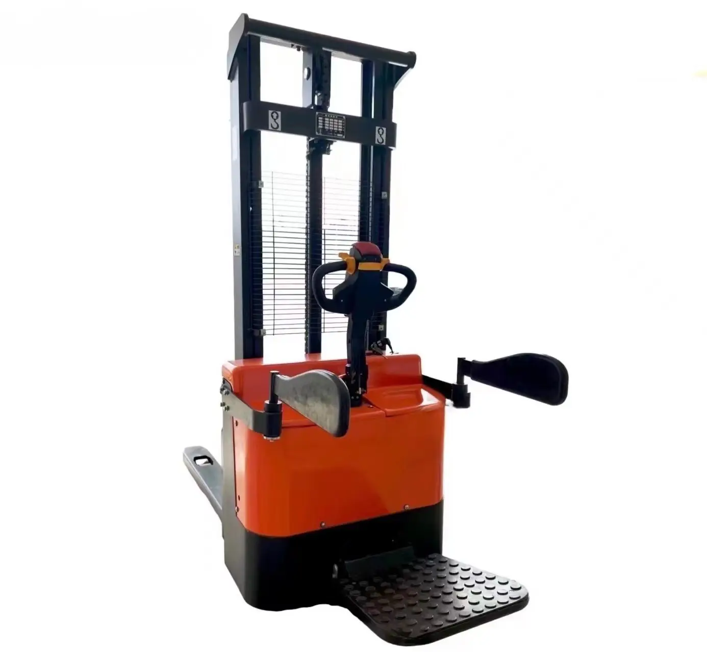 Hydraulic Electric Stacker 2 Ton Auto Stacker Car Lift Electric Walking Stacker