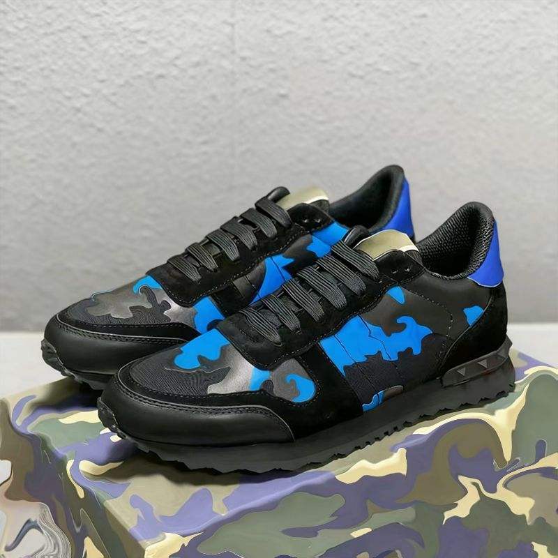 สีฟ้าและสีดำ